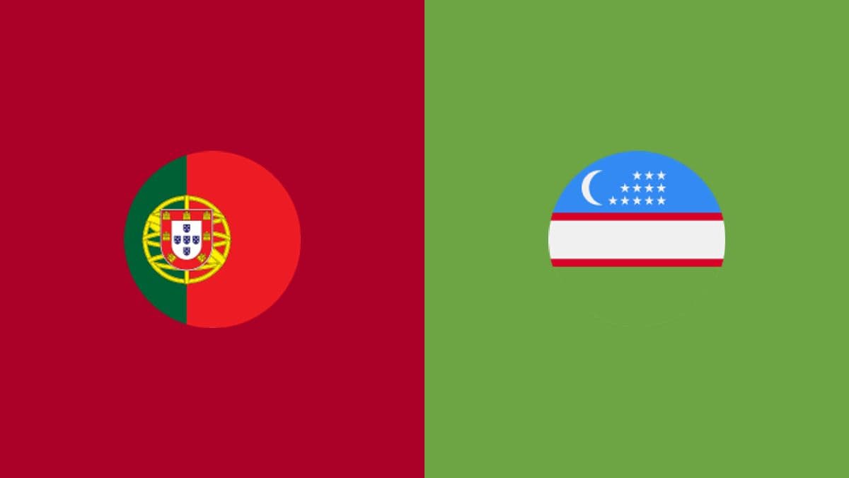 Portugal vs Uzbekistán: dónde ver, canal de TV, transmisión en vivo y hora de inicio | Mundial 2026