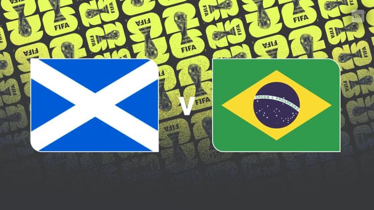 Scotland vs. Brazil: horario, transmisión y detalles del partido del Mundial 2026
