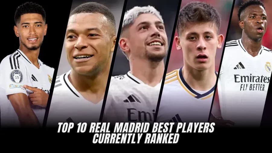 Los 10 Mejores Jugadores del Real Madrid en 2026