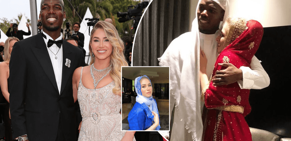 Esposa de Paul Pogba Revela que se Convirtió al Islam Tras Casarse con el Campeón del Mundo