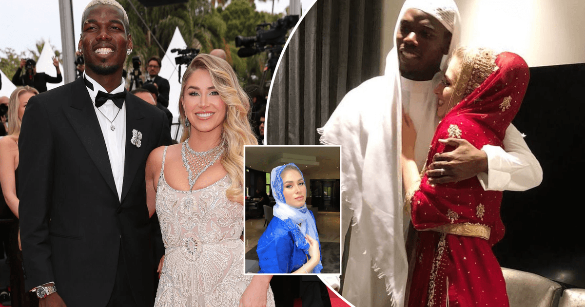 Esposa de Paul Pogba Revela que se Convirtió al Islam Tras Casarse con el Campeón del Mundo