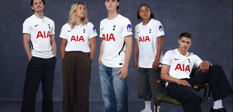 Tottenham Hotspur: Nuevas camisetas para la temporada 2026-27, fechas de lanzamiento y precios