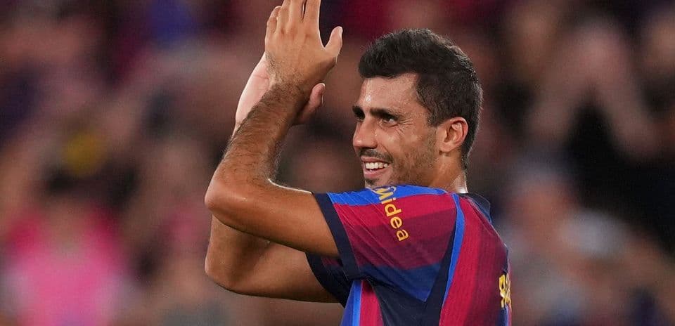 Rodri debuta con Barcelona en victoria contundente frente al Athletic Club