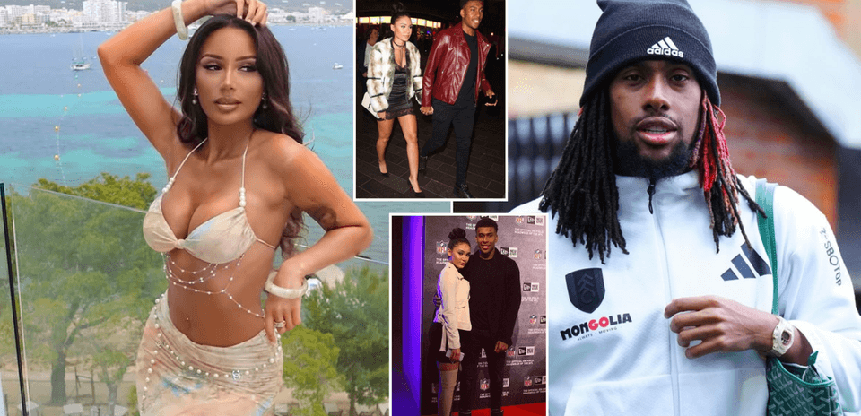 Alex Iwobi reaparece con su exnovia Clarisse Juliette tras ocho años desde acusaciones de infidelidad