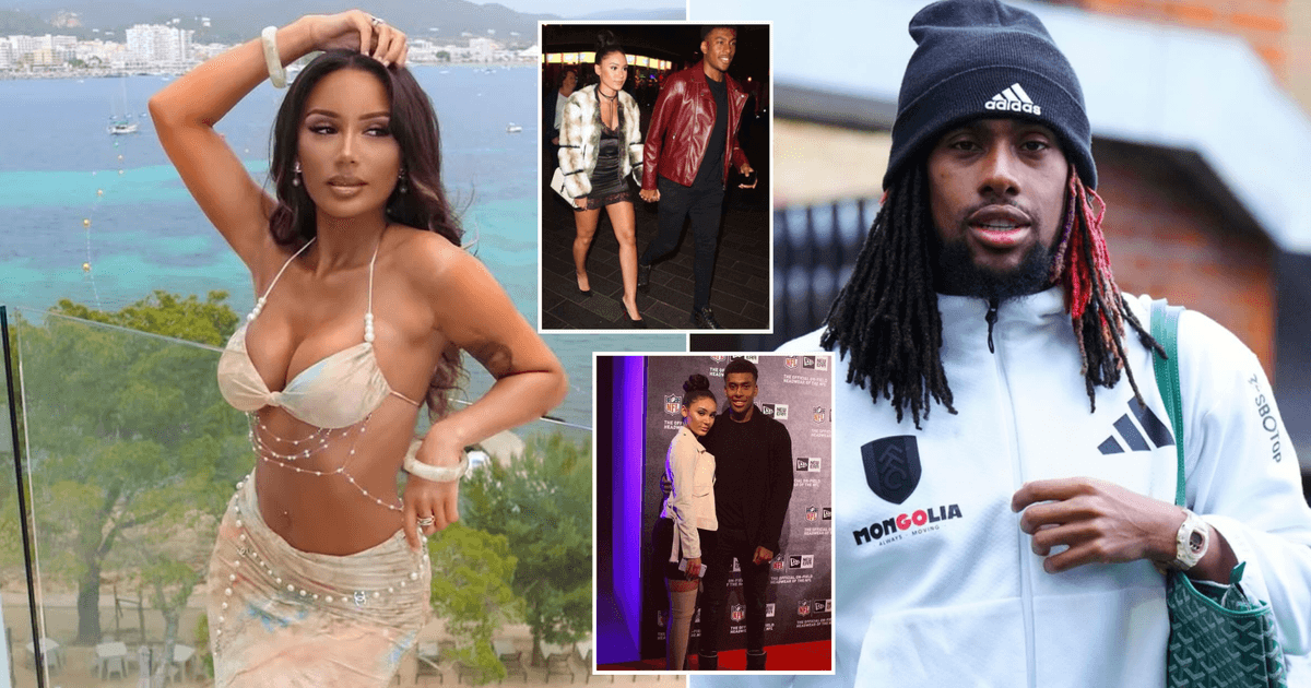 Alex Iwobi reaparece con su exnovia Clarisse Juliette tras ocho años desde acusaciones de infidelidad
