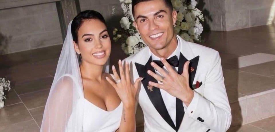 Ronaldo y Georgina firman acuerdo prenupcial antes de su boda en mansión valorada en ₦55 mil millones