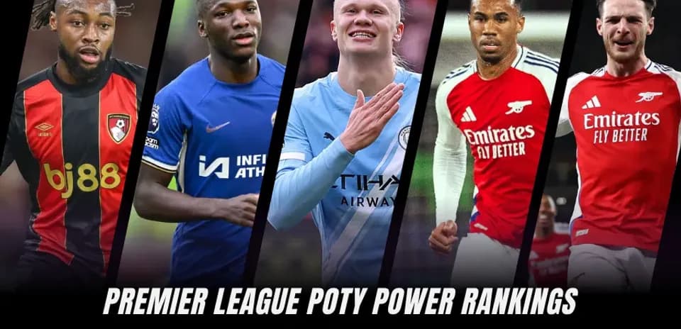 Ranking de los 10 Mejores Jugadores para el Premio POTY de la Premier League en 2026