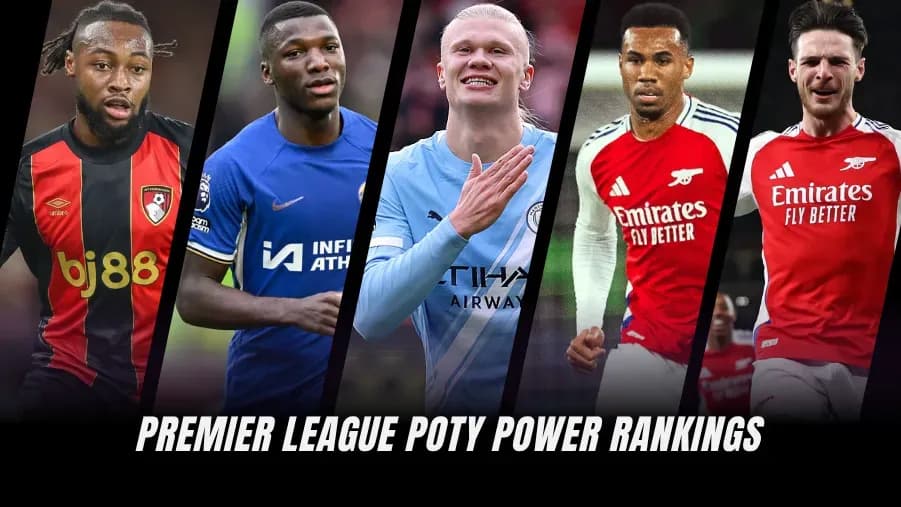 Ranking de los 10 Mejores Jugadores para el Premio POTY de la Premier League en 2026