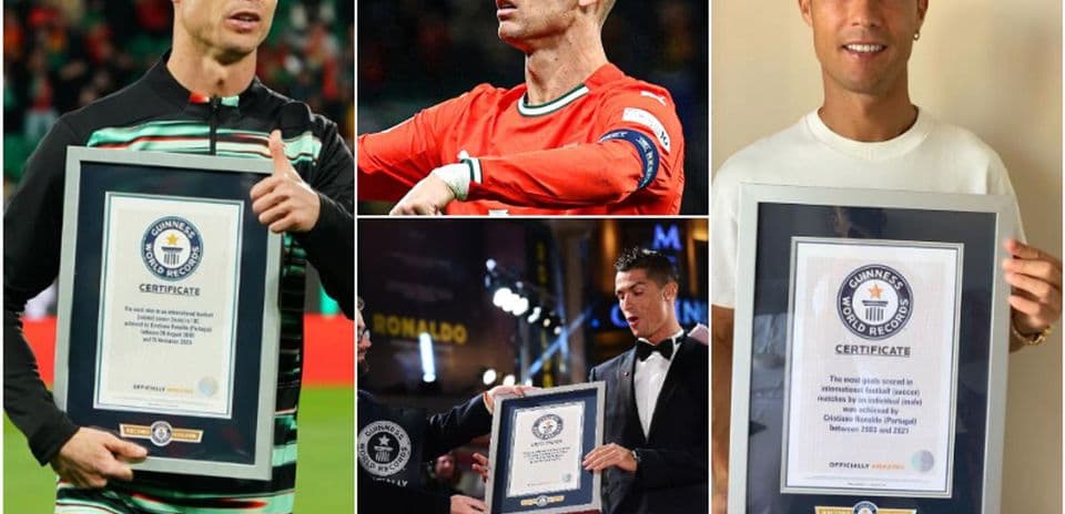 Cristiano Ronaldo y sus Récords Guinness: Un Legado Inigualable