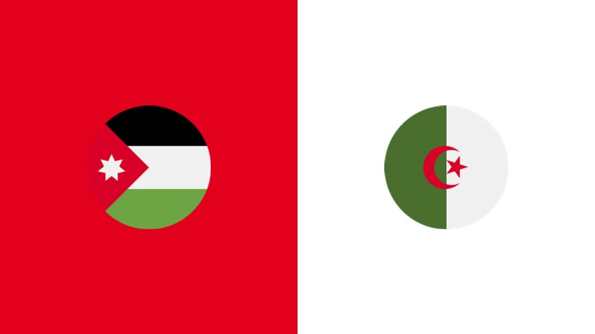 Cómo ver en vivo Jordania vs Argelia - Horario y canales para el Mundial 2026