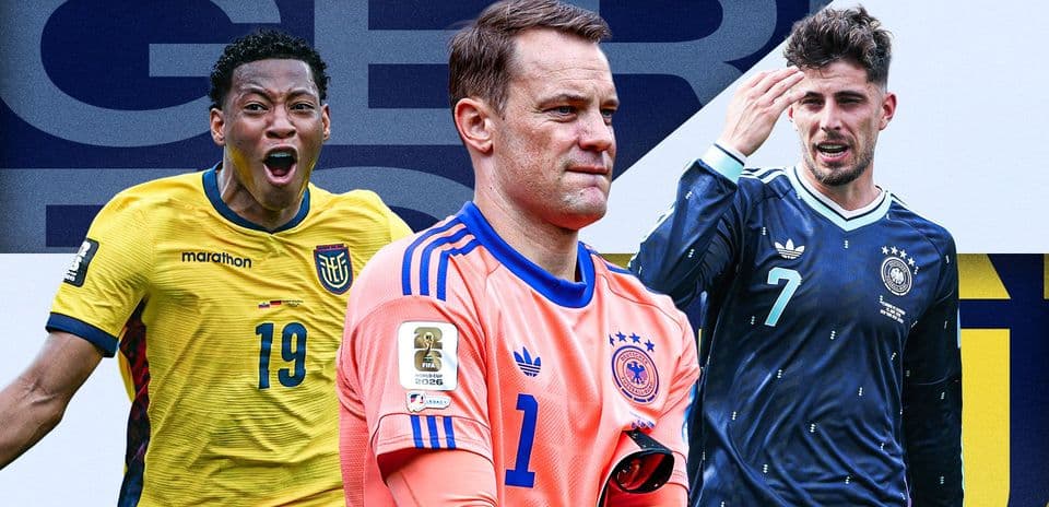 Calificaciones de jugadores de Alemania vs Ecuador: El brillante inicio de Leroy Sané no ocultó la debilidad defensiva
