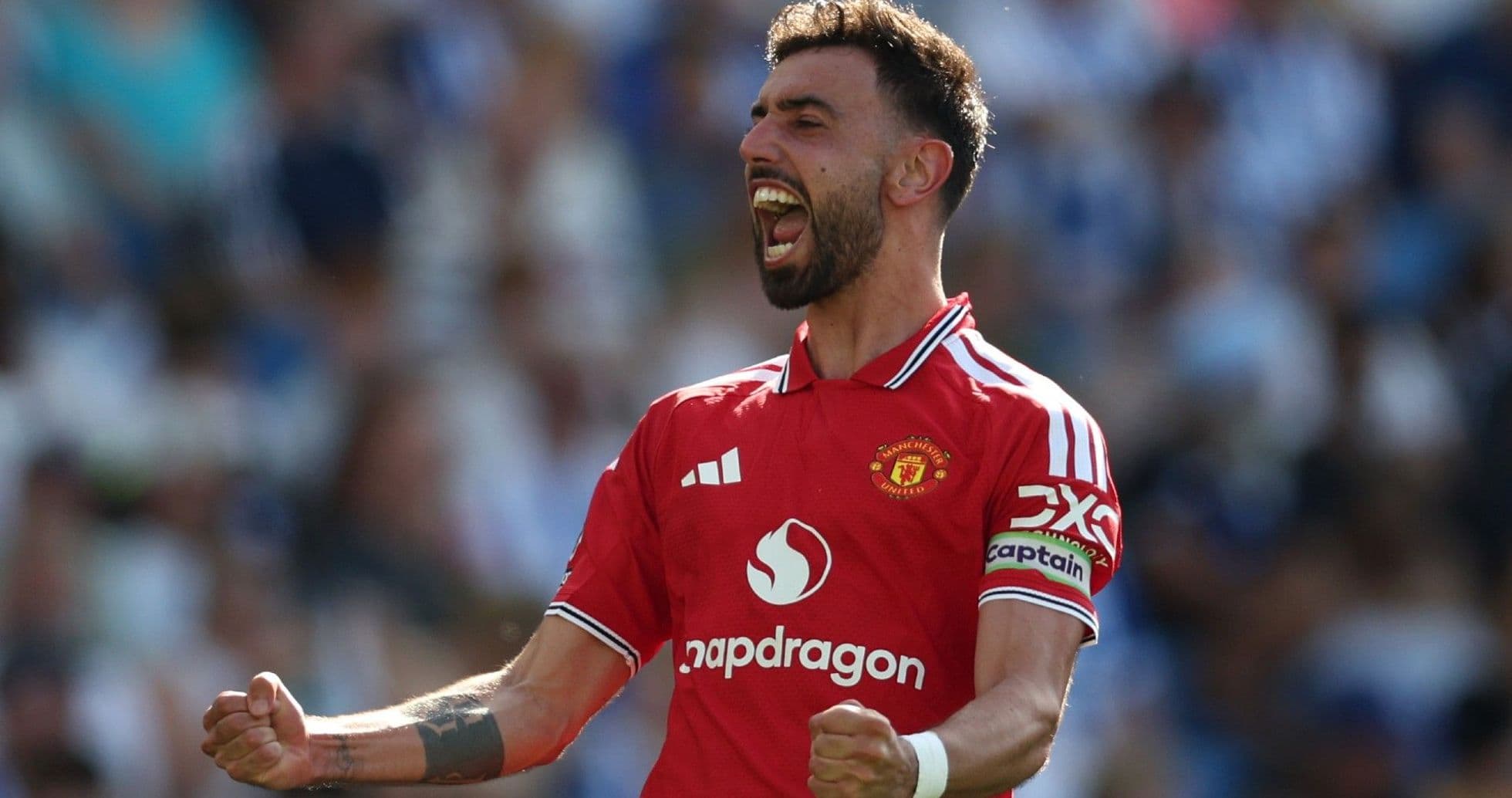 Manchester United descarta vender a Bruno Fernandes ante interés de Galatasaray y grandes de Italia