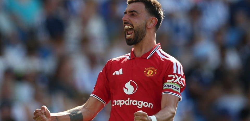 Manchester United descarta vender a Bruno Fernandes ante interés de Galatasaray y grandes de Italia