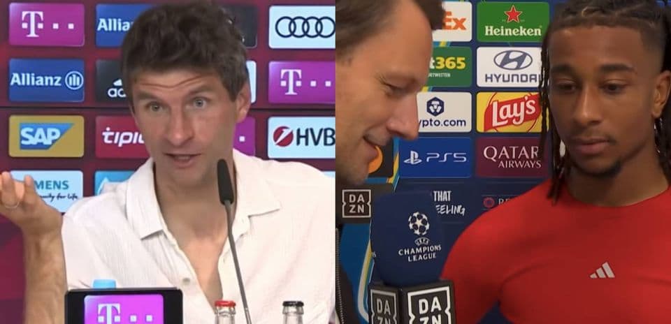 Las entrevistas más incómodas en la historia del fútbol