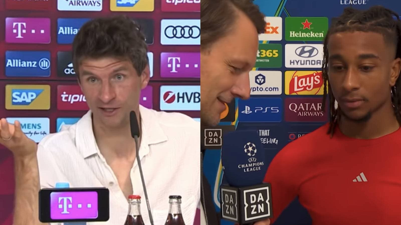 Las entrevistas más incómodas en la historia del fútbol