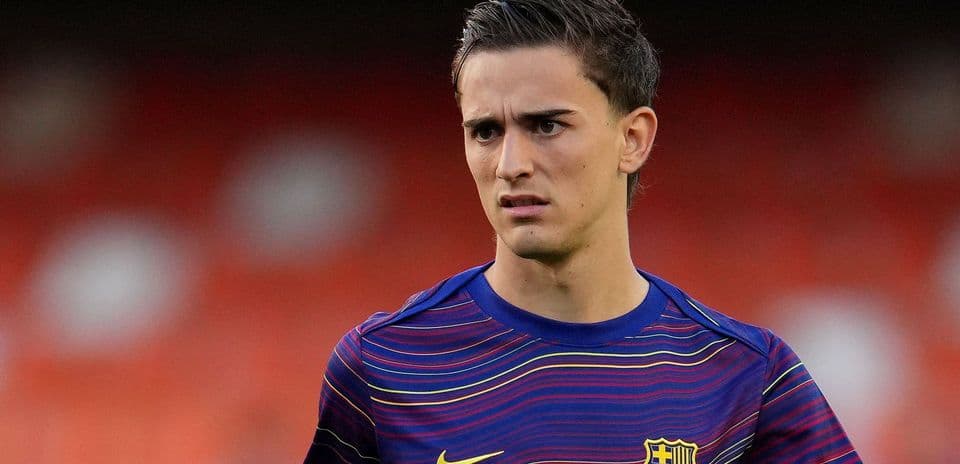Gavi rechaza oferta del Manchester United y se acerca a renovar con el Barcelona