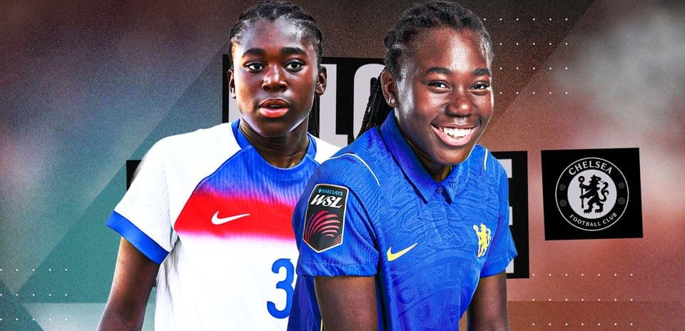 Chloe Sarwie: La joven promesa del Chelsea que puede resolver el problema histórico de la selección inglesa en el lateral izquierdo