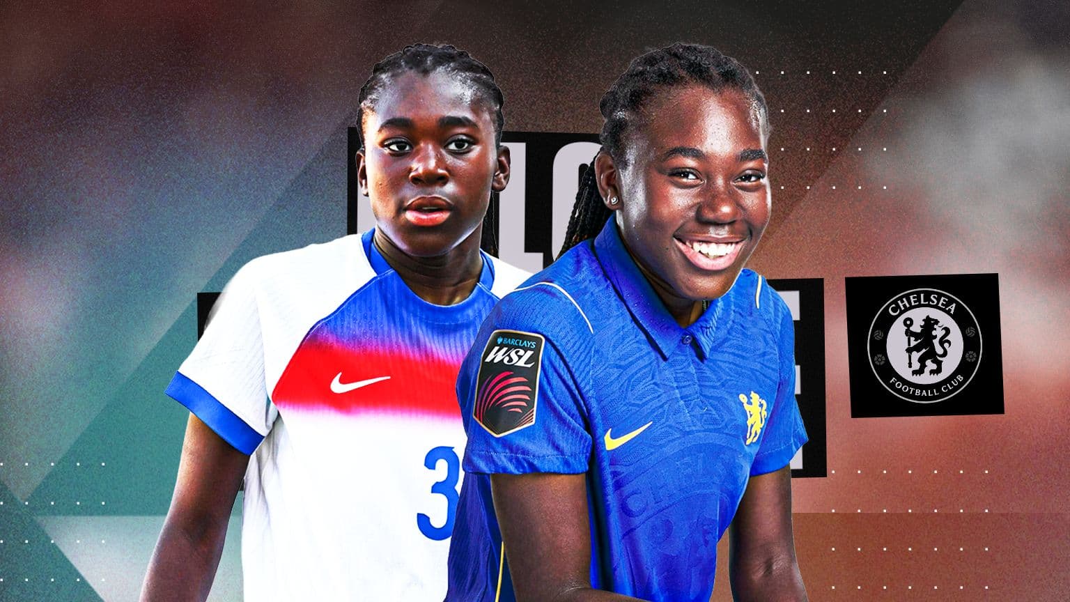 Chloe Sarwie: La joven promesa del Chelsea que puede resolver el problema histórico de la selección inglesa en el lateral izquierdo
