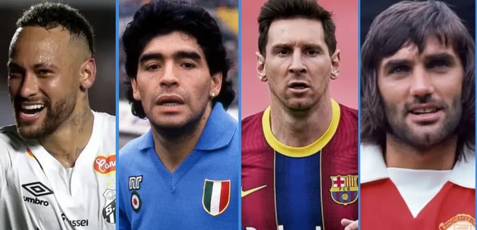 Los 10 Mejores Regateadores de la Historia del Fútbol