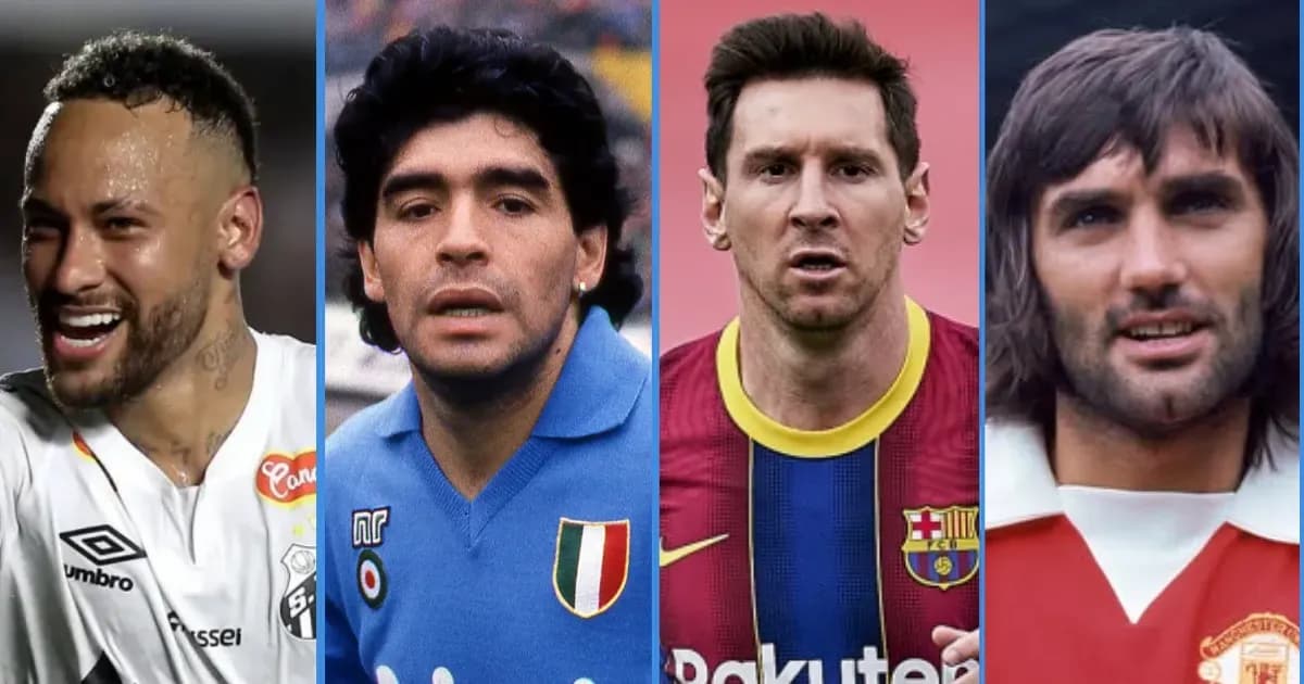 Los 10 Mejores Regateadores de la Historia del Fútbol