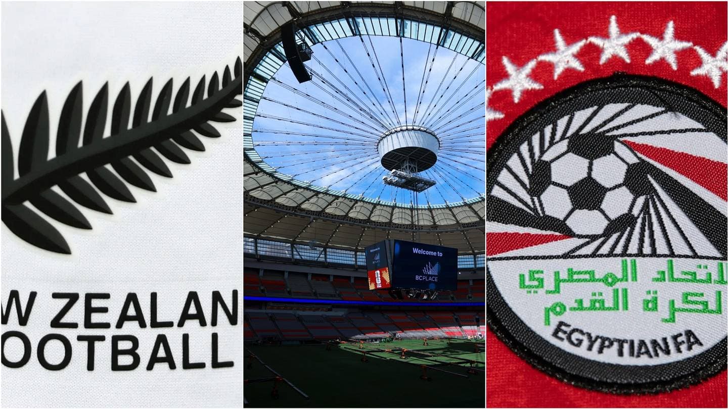 Nueva Zelanda vs Egipto en el Mundial: Resultado en Vivo y Estadísticas del Partido