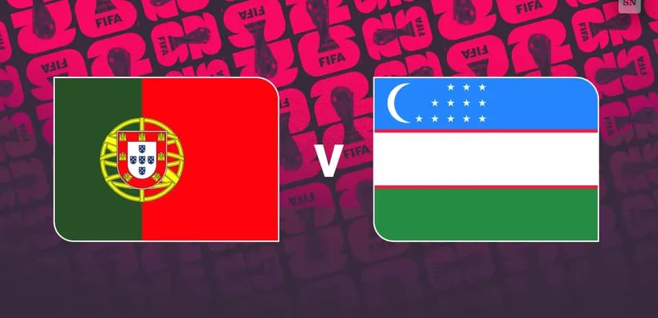 Portugal vs Uzbekistán: cómo y dónde ver el partido del Grupo K del Mundial 2026
