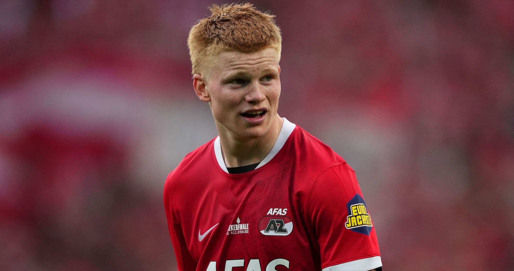 Kees Smit explica por qué rechazó una gran oferta para quedarse en AZ Alkmaar