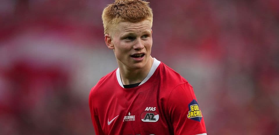 Kees Smit explica por qué rechazó una gran oferta para quedarse en AZ Alkmaar