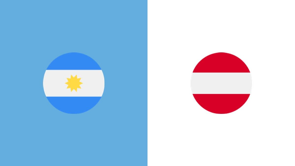 Argentina vs Austria: dónde ver el partido en vivo y horarios | Mundial 2026