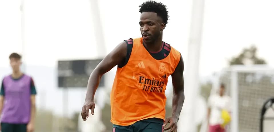 Vinicius Junior regresa a los entrenamientos del Real Madrid: situación de su contrato y posible interés del Arsenal