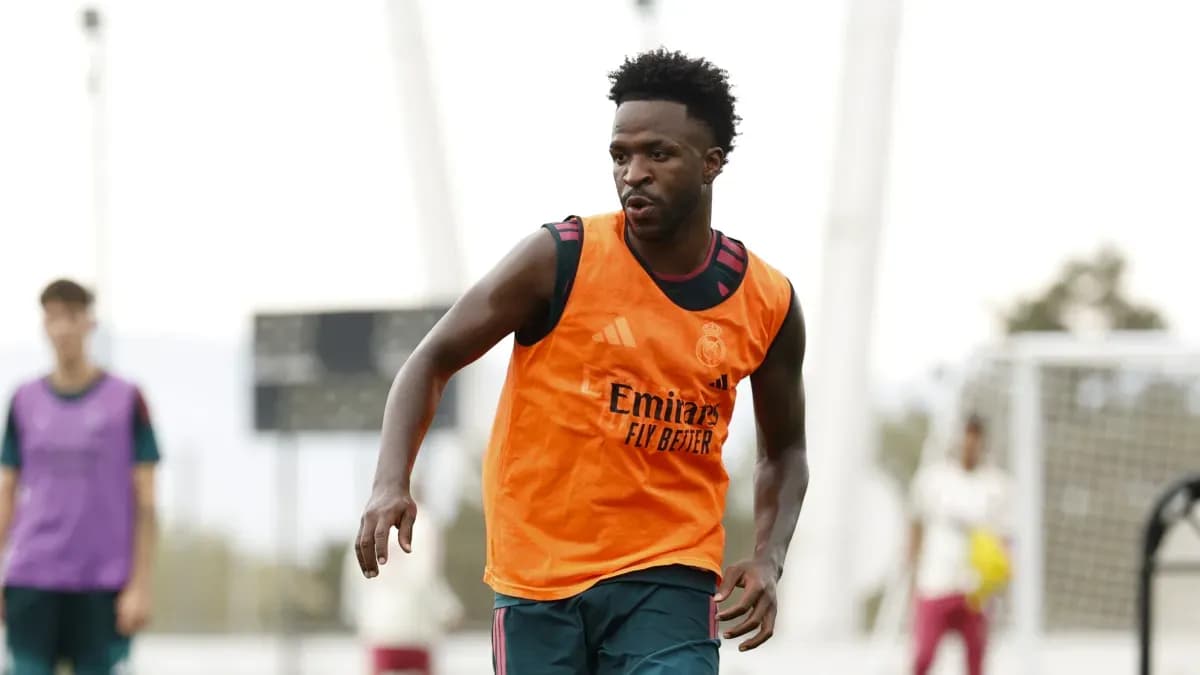 Vinicius Junior regresa a los entrenamientos del Real Madrid: situación de su contrato y posible interés del Arsenal