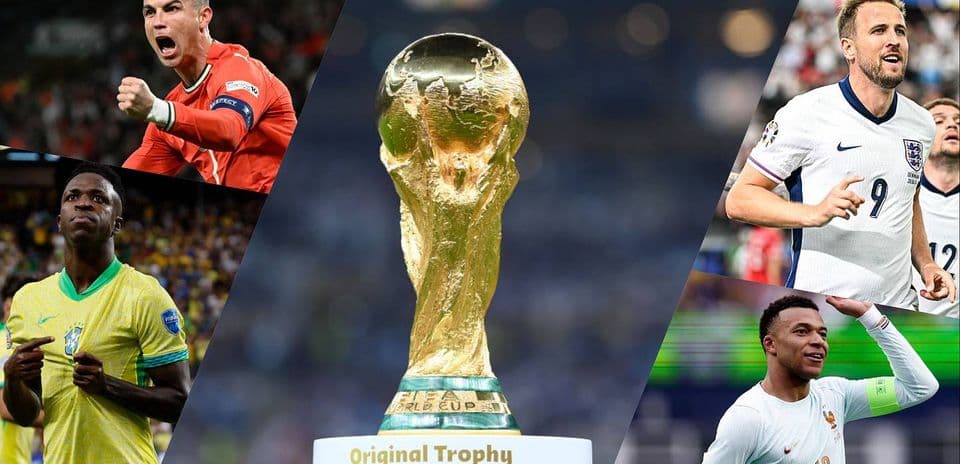 Los Líderes Indiscutibles de las Selecciones Más Grandes del Mundial 2026