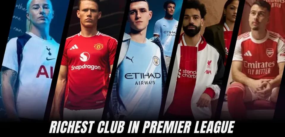Los Clubes Más Ricos de la Premier League en 2026: Ranking de los Equipos con Mayor Valor