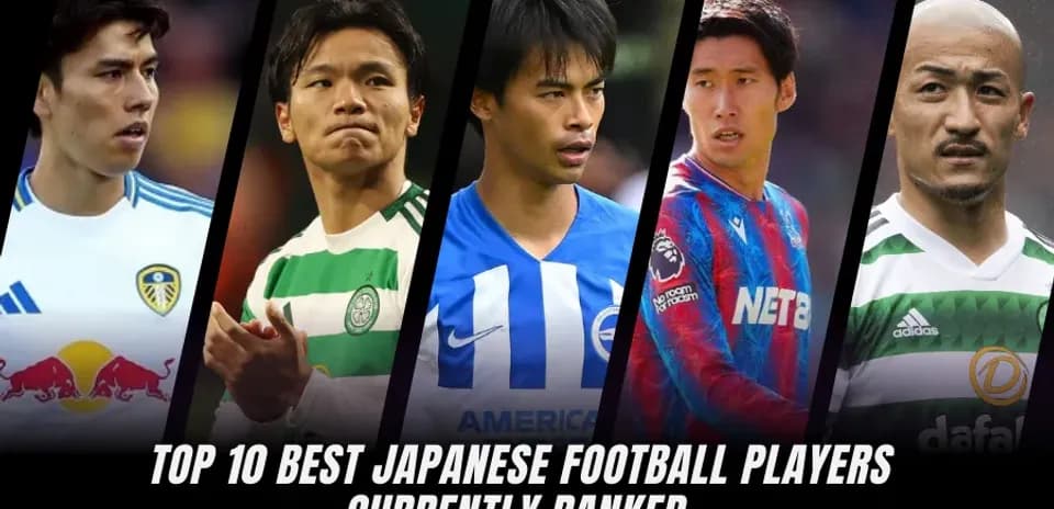 Los 10 Mejores Futbolistas Japoneses en la Actualidad (2026)