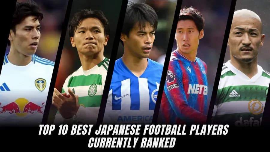 Los 10 Mejores Futbolistas Japoneses en la Actualidad (2026)