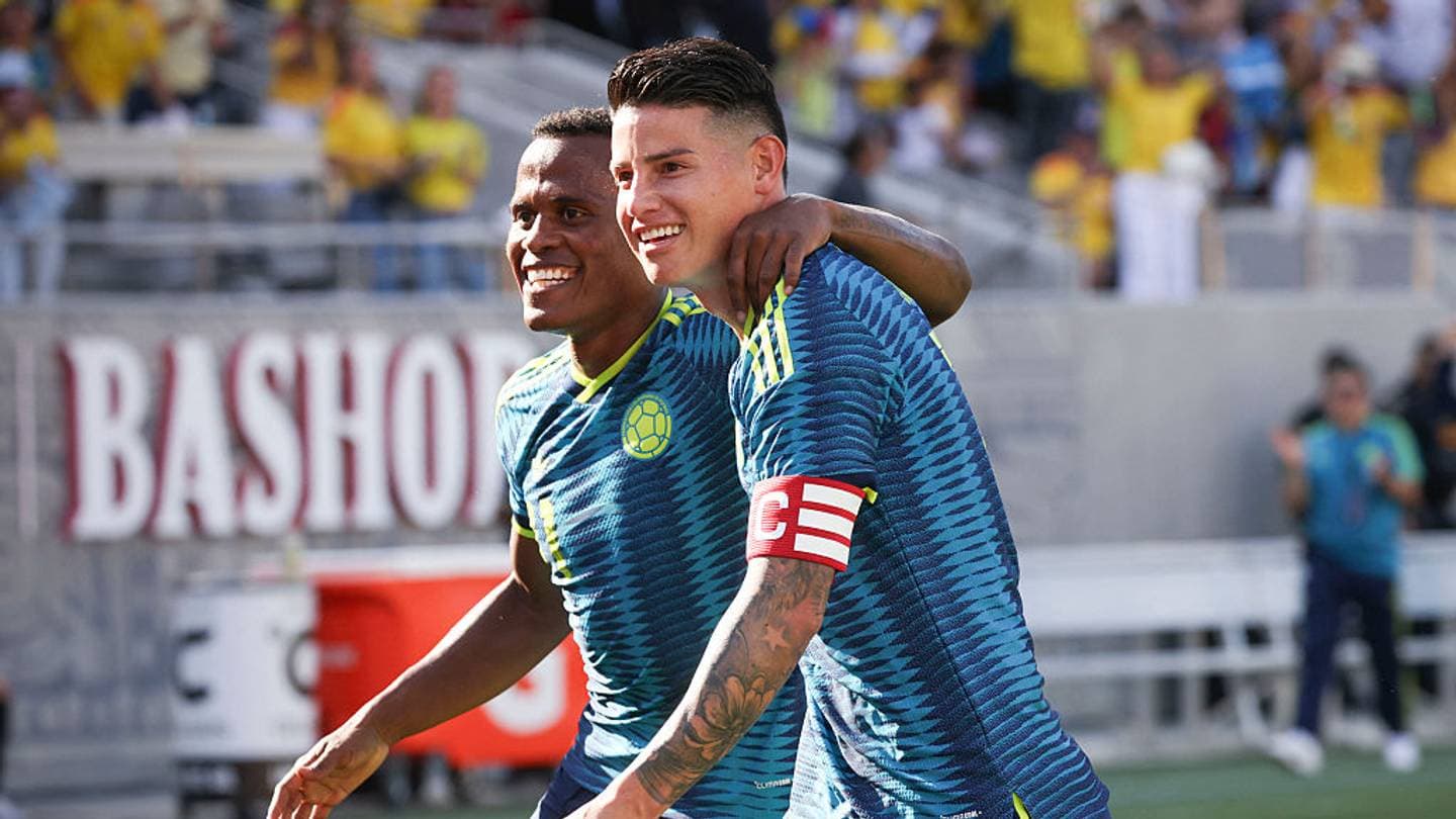 Dónde ver Uzbekistán vs Colombia en vivo por el Mundial