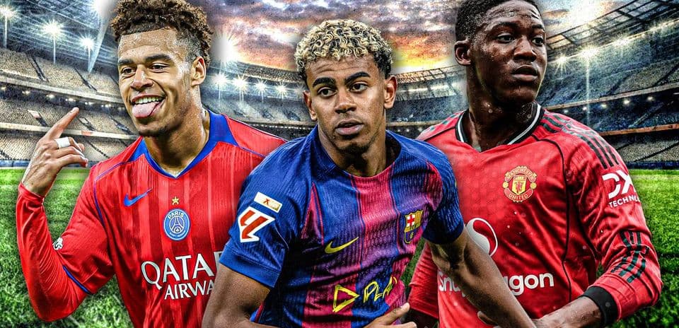 Los 25 Mejores Jóvenes Talentos del Fútbol Mundial