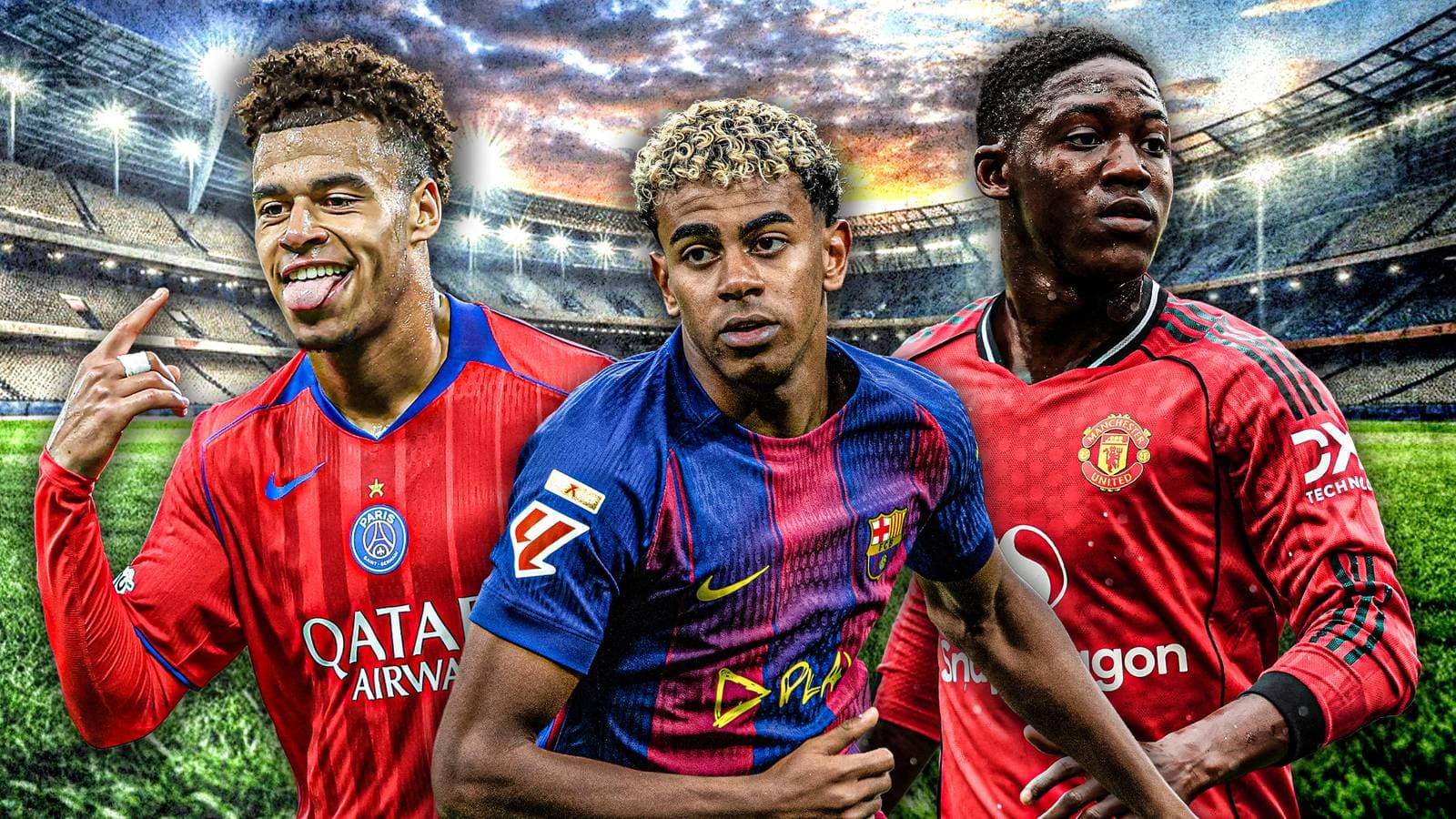 Los 25 Mejores Jóvenes Talentos del Fútbol Mundial