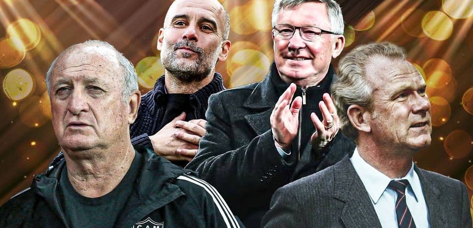 Los 10 Entrenadores con Más Títulos en la Historia del Fútbol