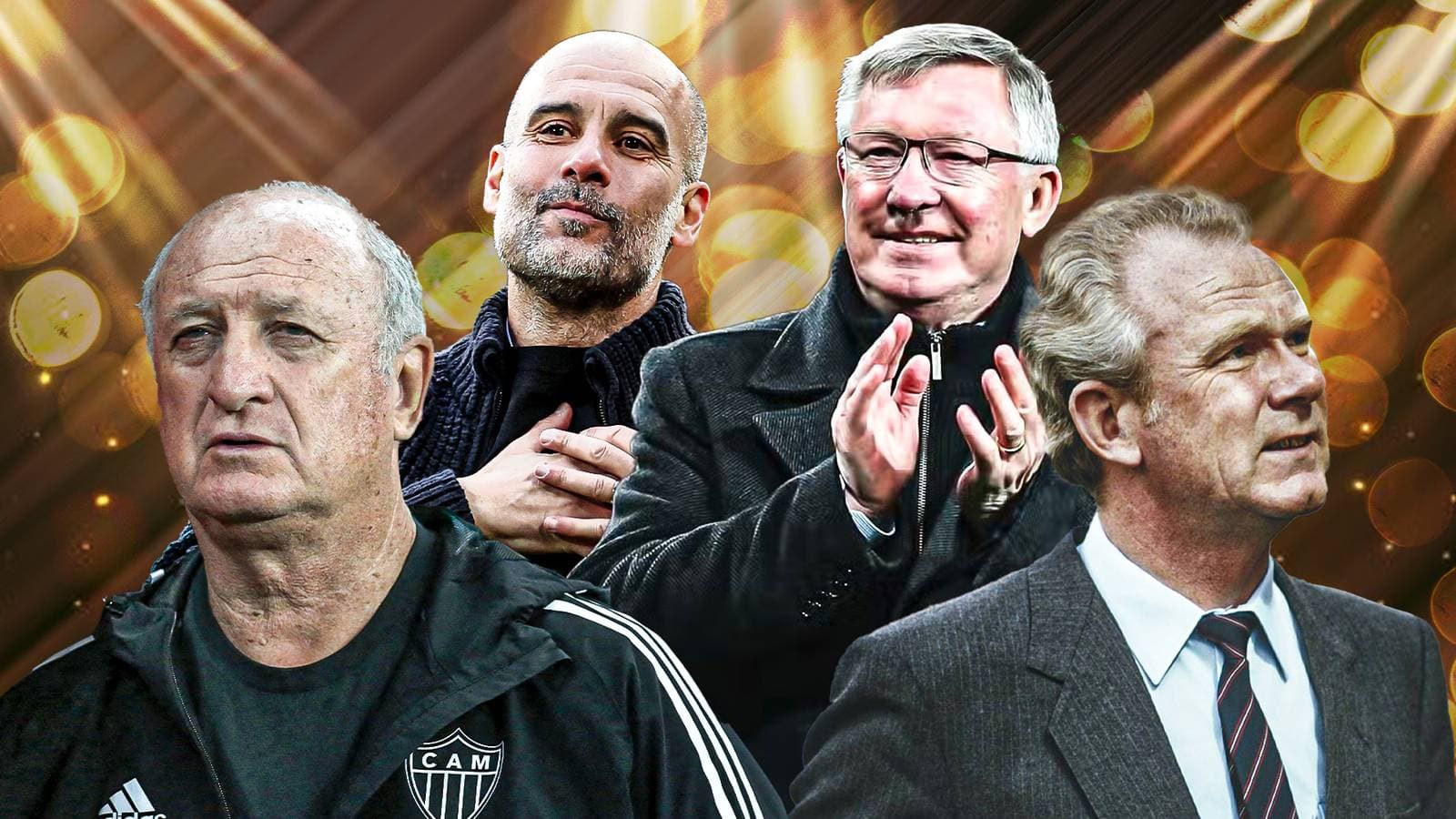 Los 10 Entrenadores con Más Títulos en la Historia del Fútbol