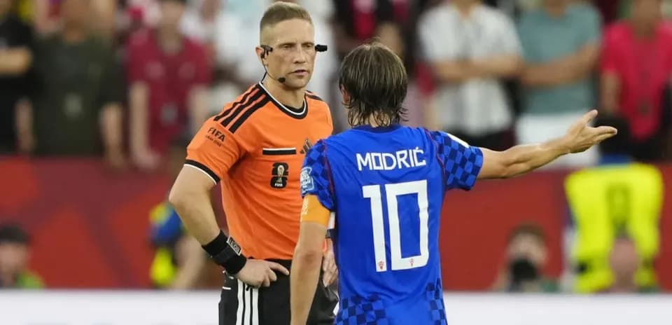 La polémica decisión de fuera de juego en Croacia vs. Portugal y la tecnología en el balón