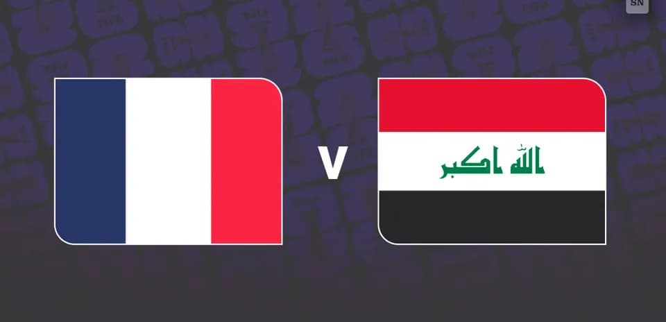 Dónde ver Francia vs. Irak en vivo: transmisión, canal de TV y hora del partido del Grupo I del Mundial