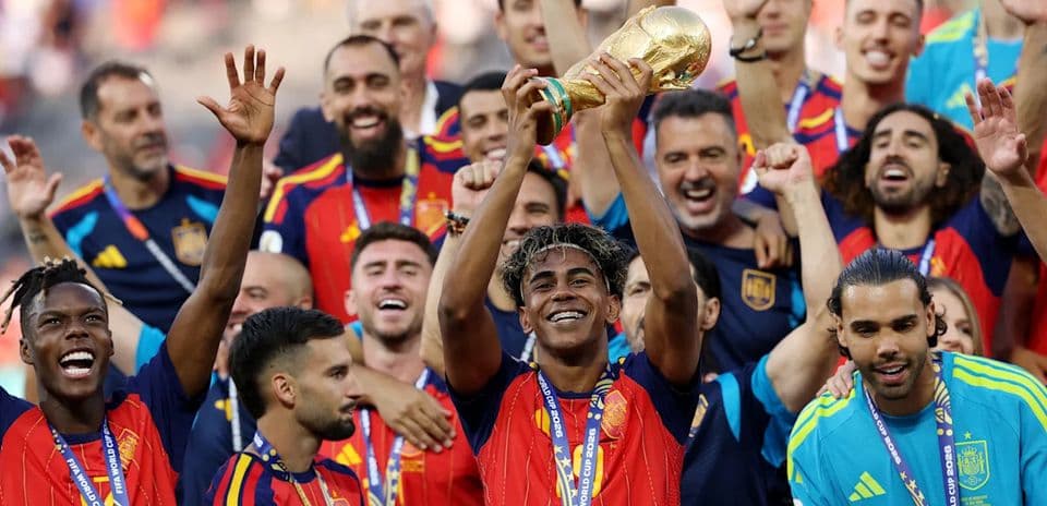 España confirma su dominio mundial con la victoria en el Mundial