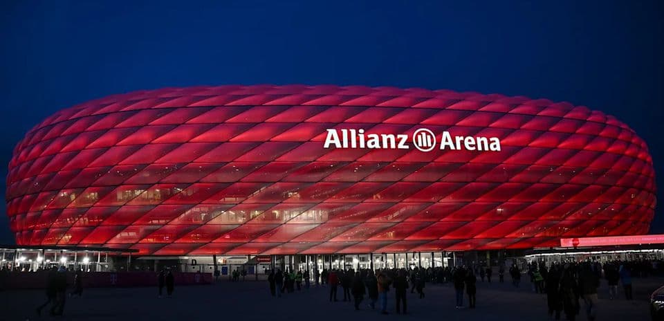 Bayern Munich celebra ser sede de la final de la Champions League en Allianz Arena