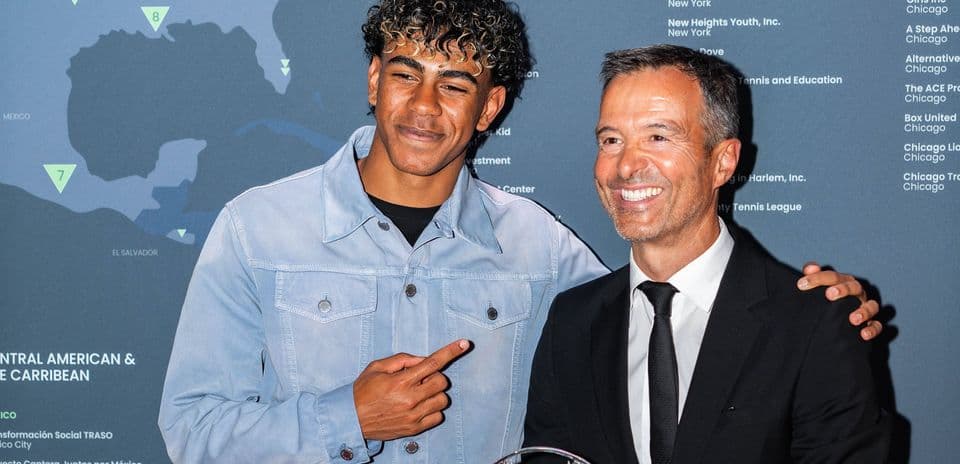 Jorge Mendes defiende a Lamine Yamal como favorito para ganar el Balón de Oro 2026 por encima de Mbappé