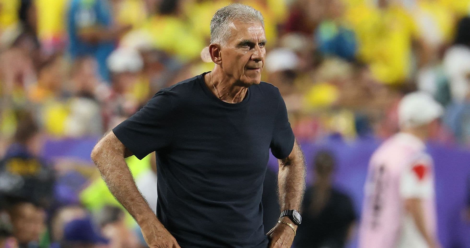 Carlos Queiroz regresa inesperadamente como entrenador de Ghana semanas después de su renuncia