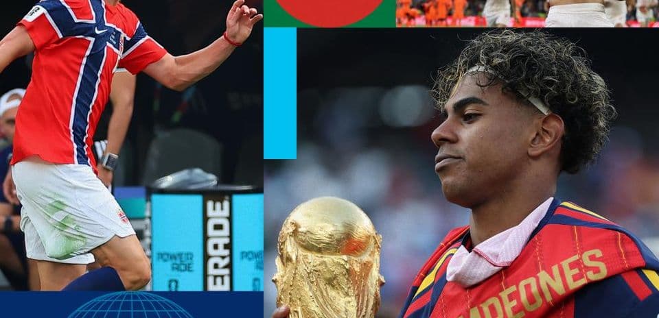 Ranking anticipado para el Mundial 2030: ¿Quién desafiará a España en la cima?