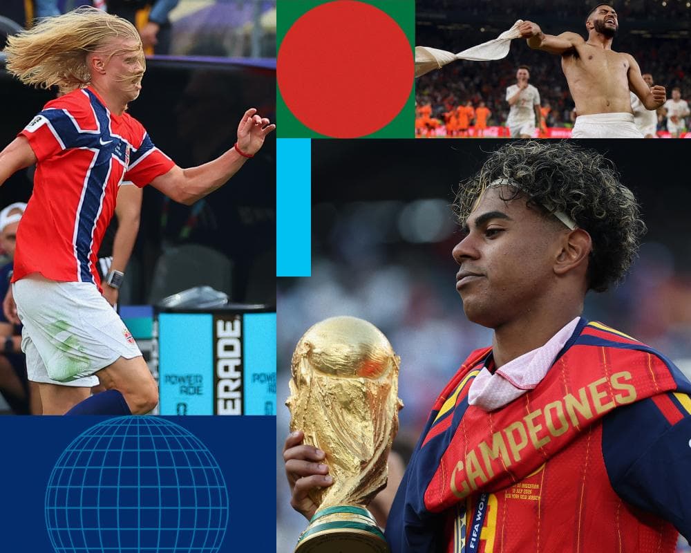 Ranking anticipado para el Mundial 2030: ¿Quién desafiará a España en la cima?