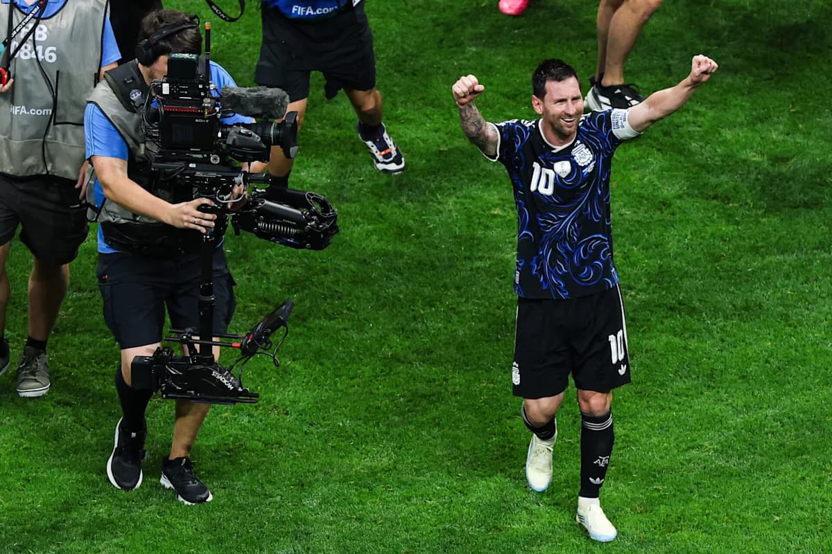Cómo la victoria de Argentina impulsada por Lionel Messi frente a Inglaterra afectó el precio de las entradas para la final del Mundial
