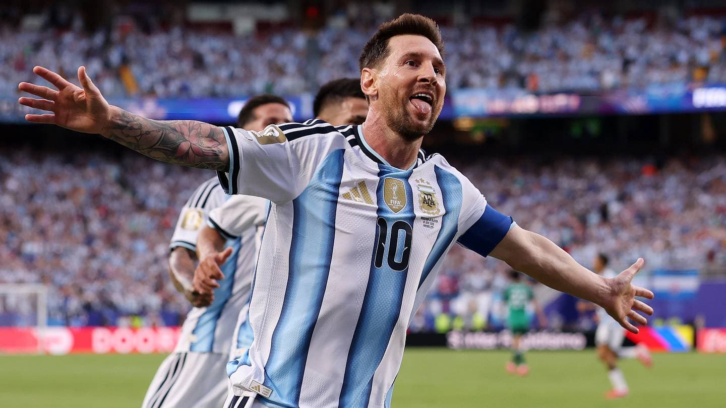 Messi Brilla y Argentina Comienza el Mundial con una Victoria Histórica ante Argelia